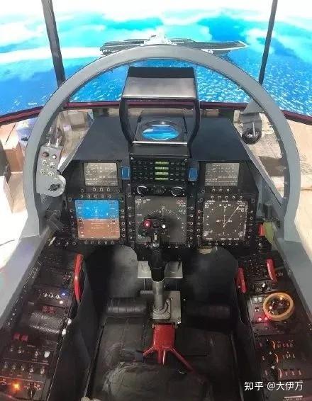 歼11b的座舱模拟器昨天,大伊万在文章《双发大歼10,垂直起降歼6?