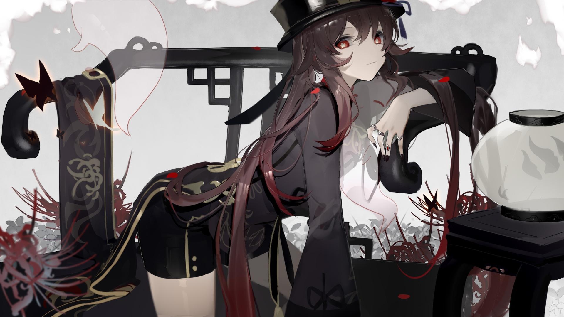 原神胡桃有哪些好看的无水印高清壁纸?