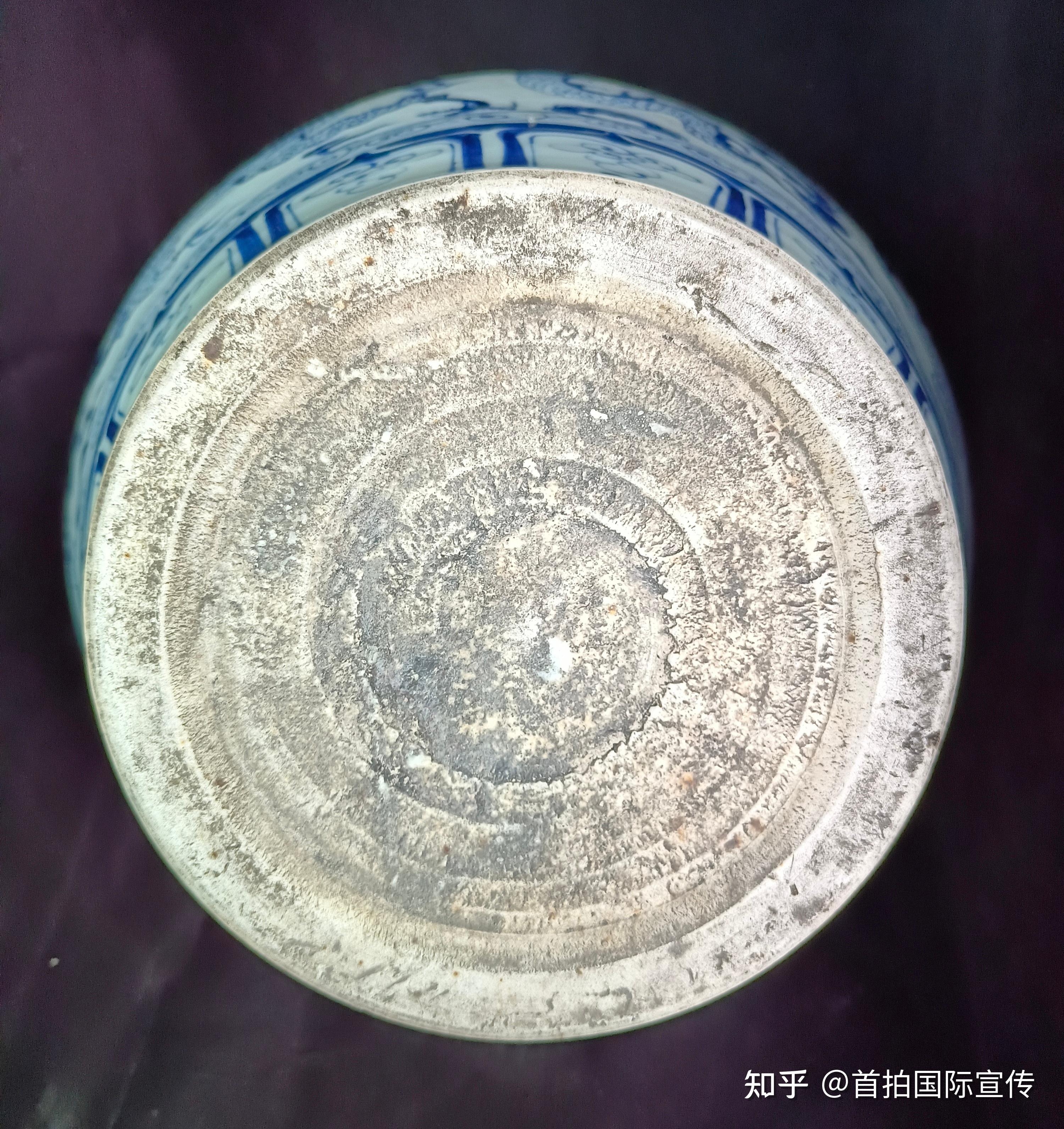 元青花 兽耳云龙纹大罐 - 知乎