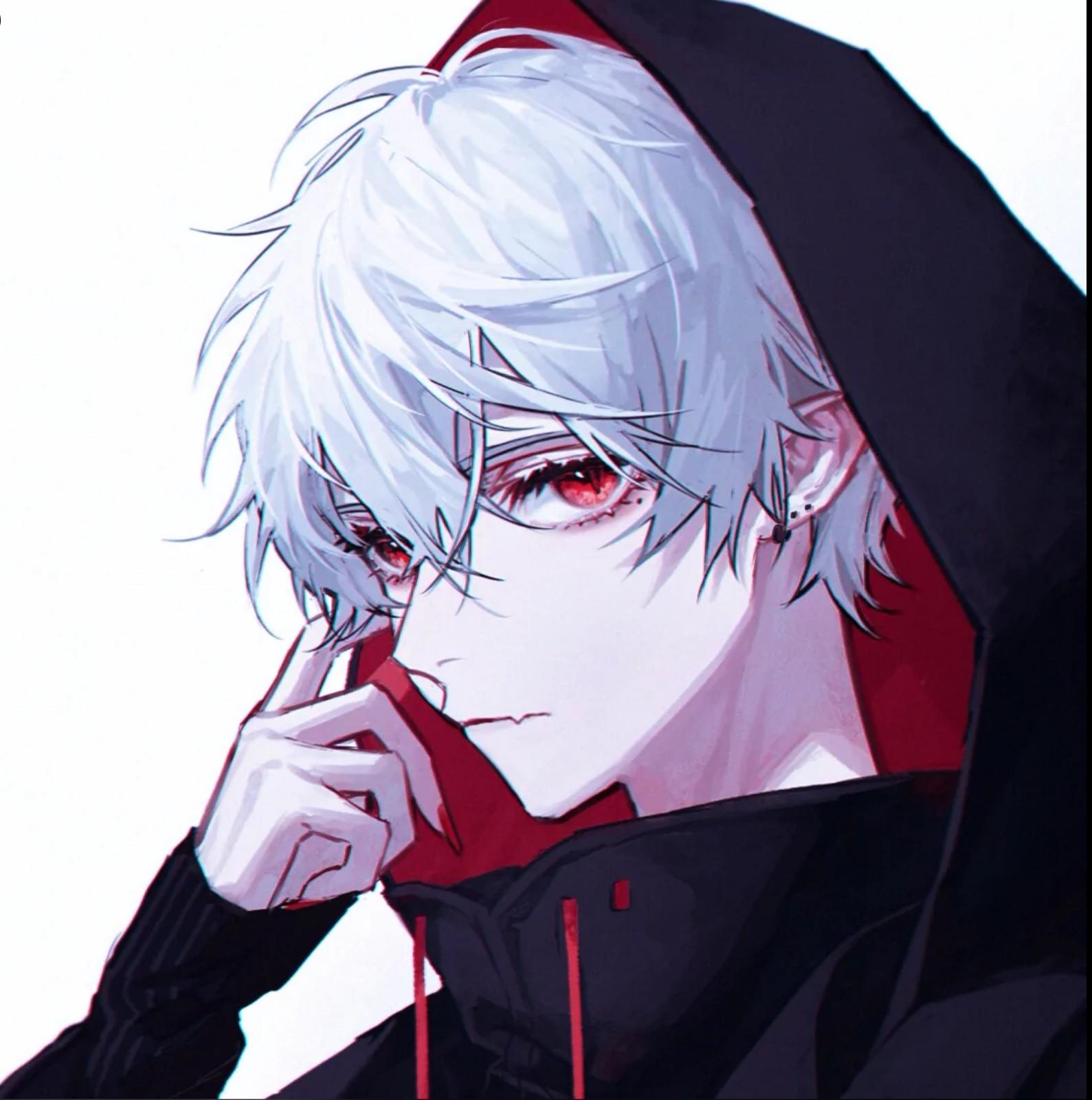 有没有这种画风的头像适合男生的