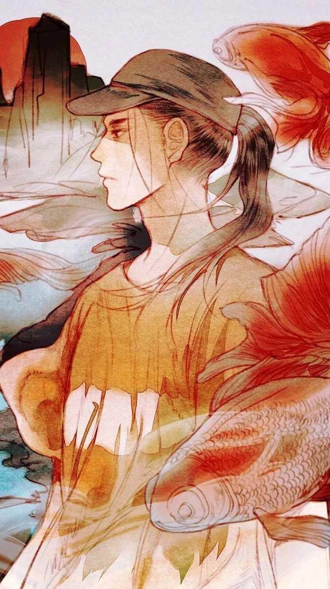 集美们有没有一人之下王也道长的图片啊