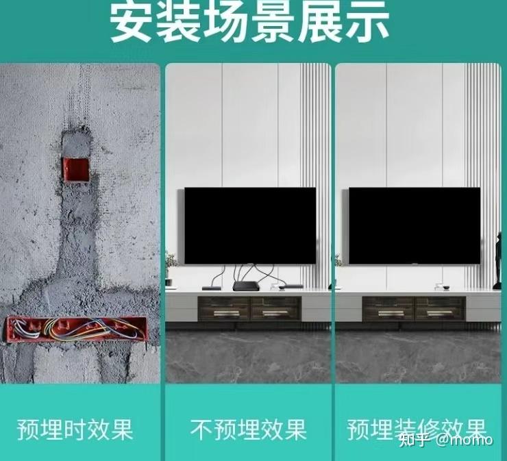 装修预埋电视50管的踩坑点 - 知乎