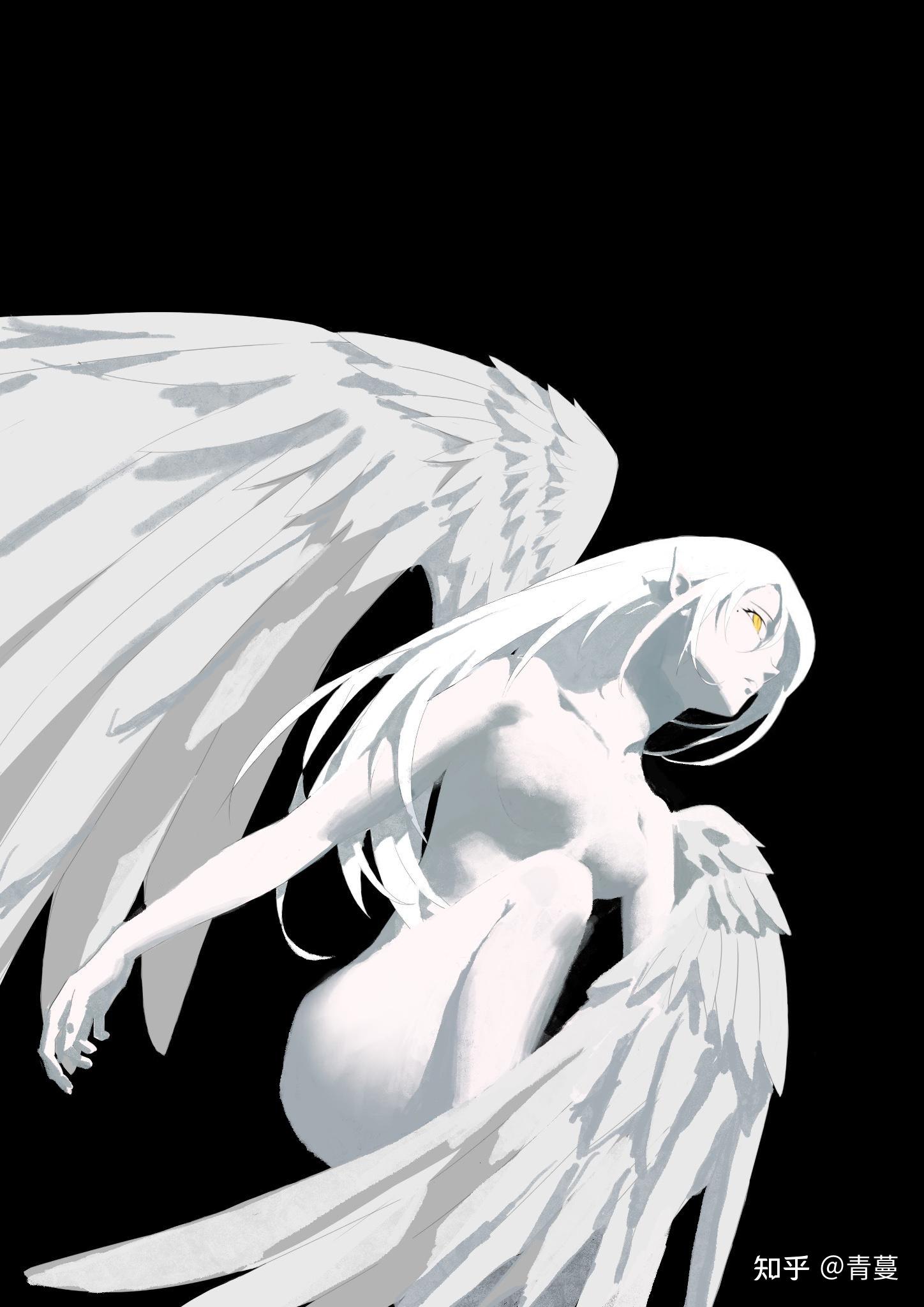 为什么别人的画面光影二分就很丰富我的画就算画了光影却总给人一种