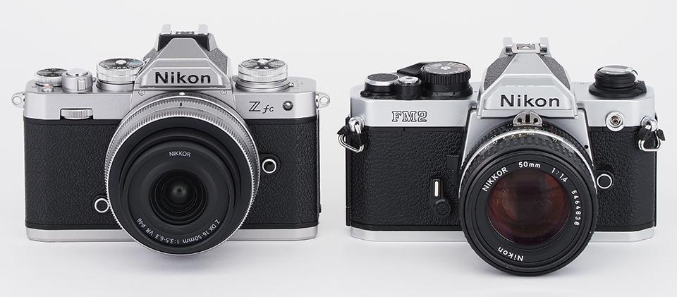 尼康残幅zfc胜利之日就是全幅复古相机zf到来之时