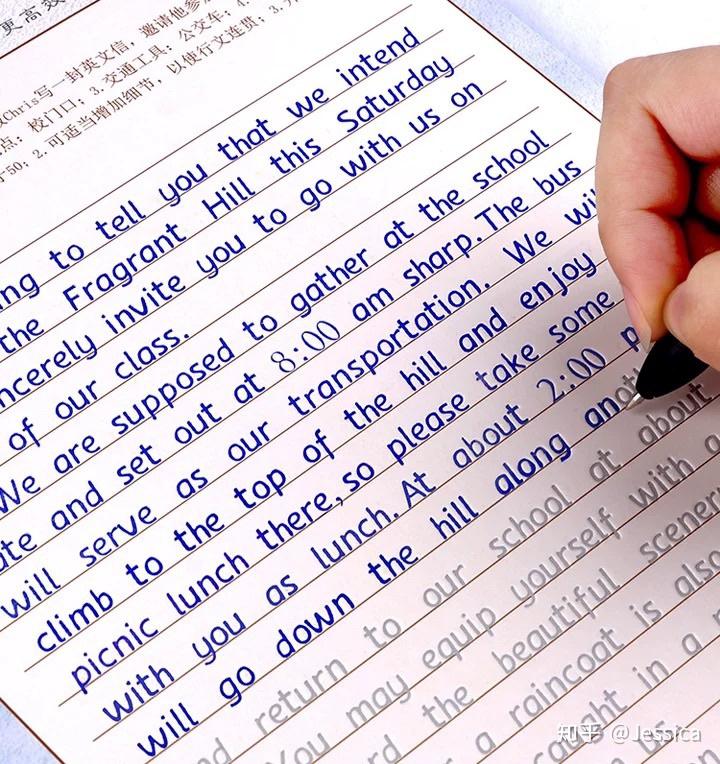 同学都用衡水体,我想练意大利斜体,孤军奋战怎么坚持?