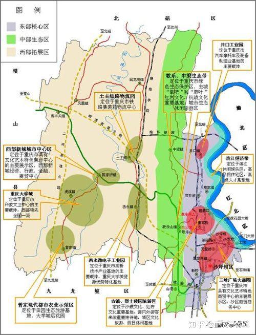 高新区直管区划定310平方公里沙坪坝九龙坡区迎巨变之年