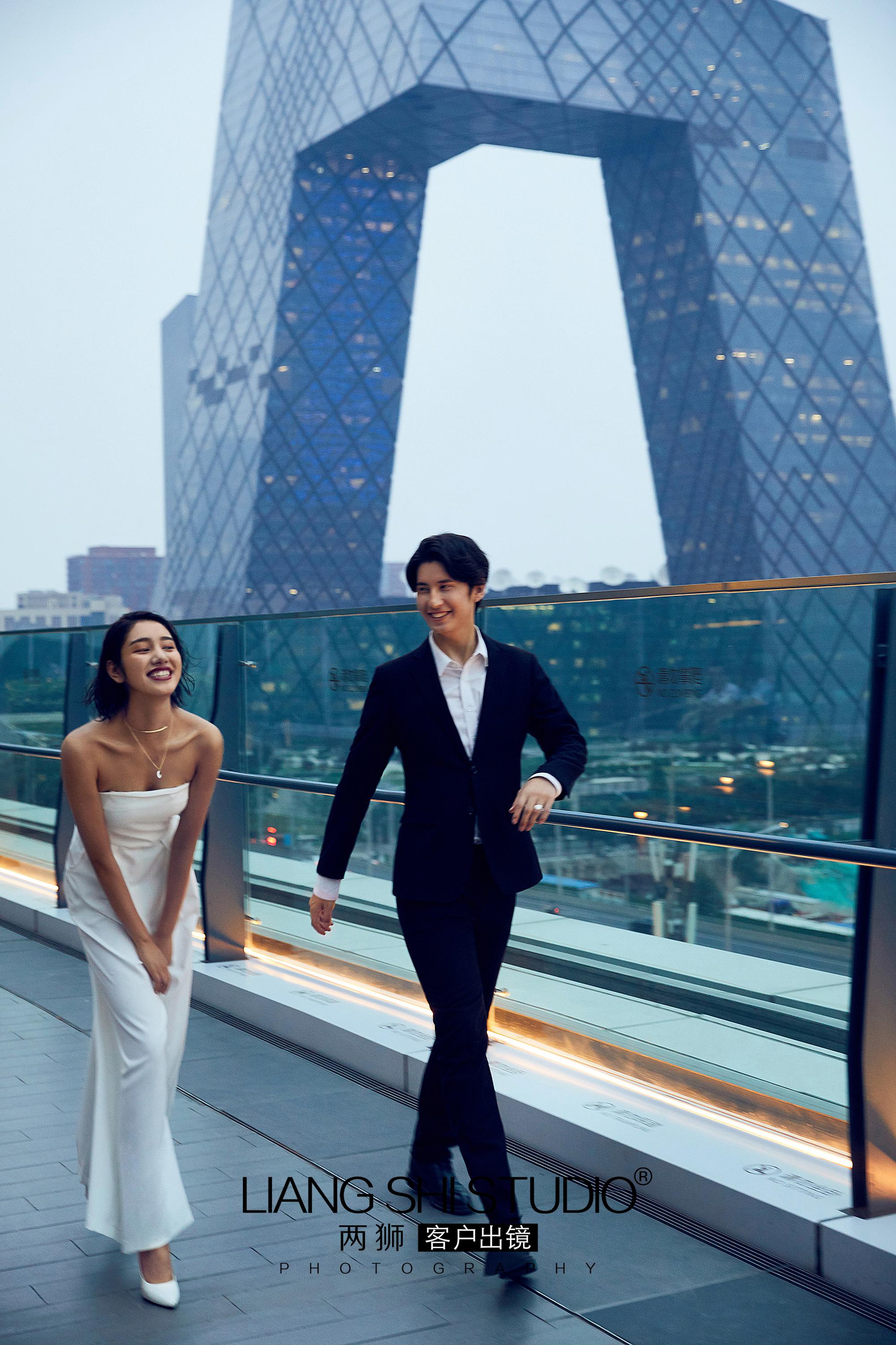 北京潮流风向国贸街拍原创系列