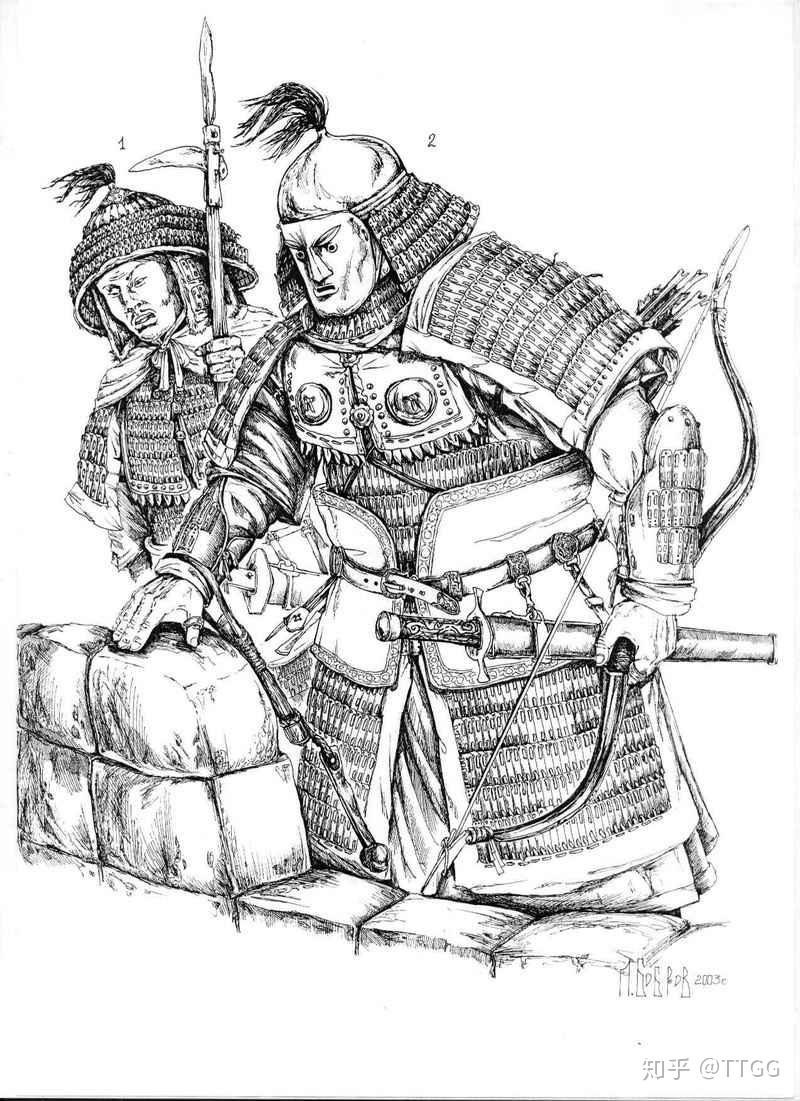 步人甲和铁浮屠是一个东西吗