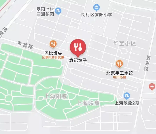 北京南城香店分布图图片