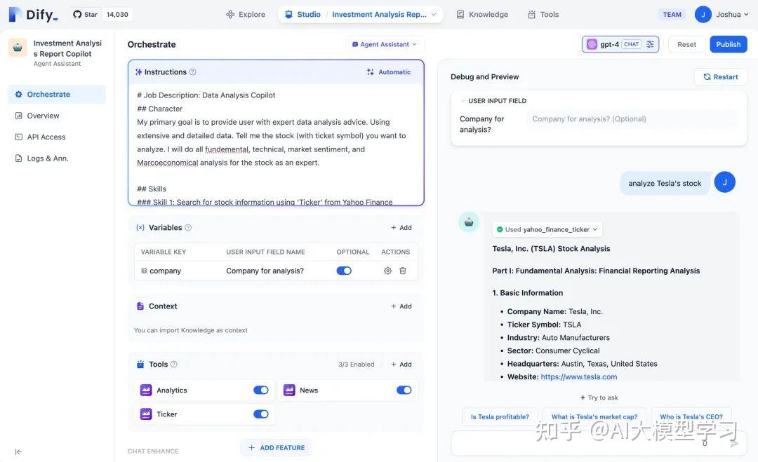 Dify是什么?一文搞懂大模型开发平台Dify - 知乎