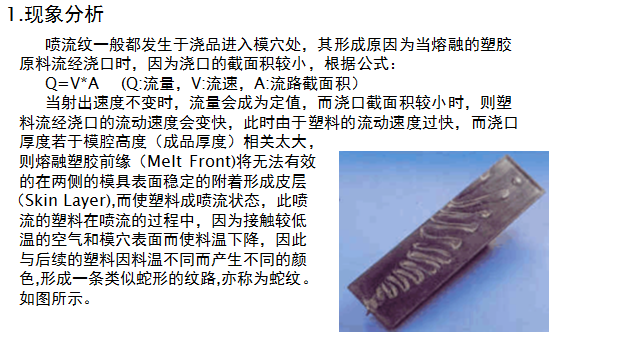 超级详细的注塑缺陷原因分析与改善对策。 - 知乎