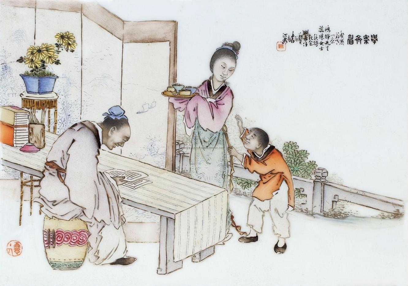 国外分餐更高级？其实中国古代分餐延续了上千年，明清时期才改变 - 知乎