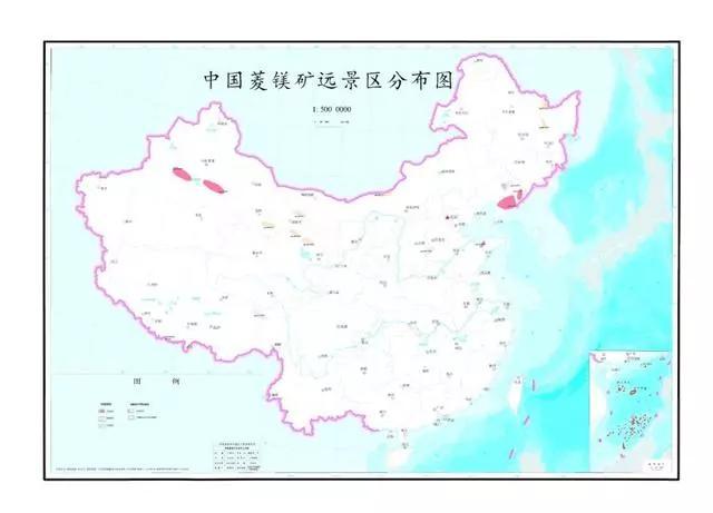 中国银矿分布图片