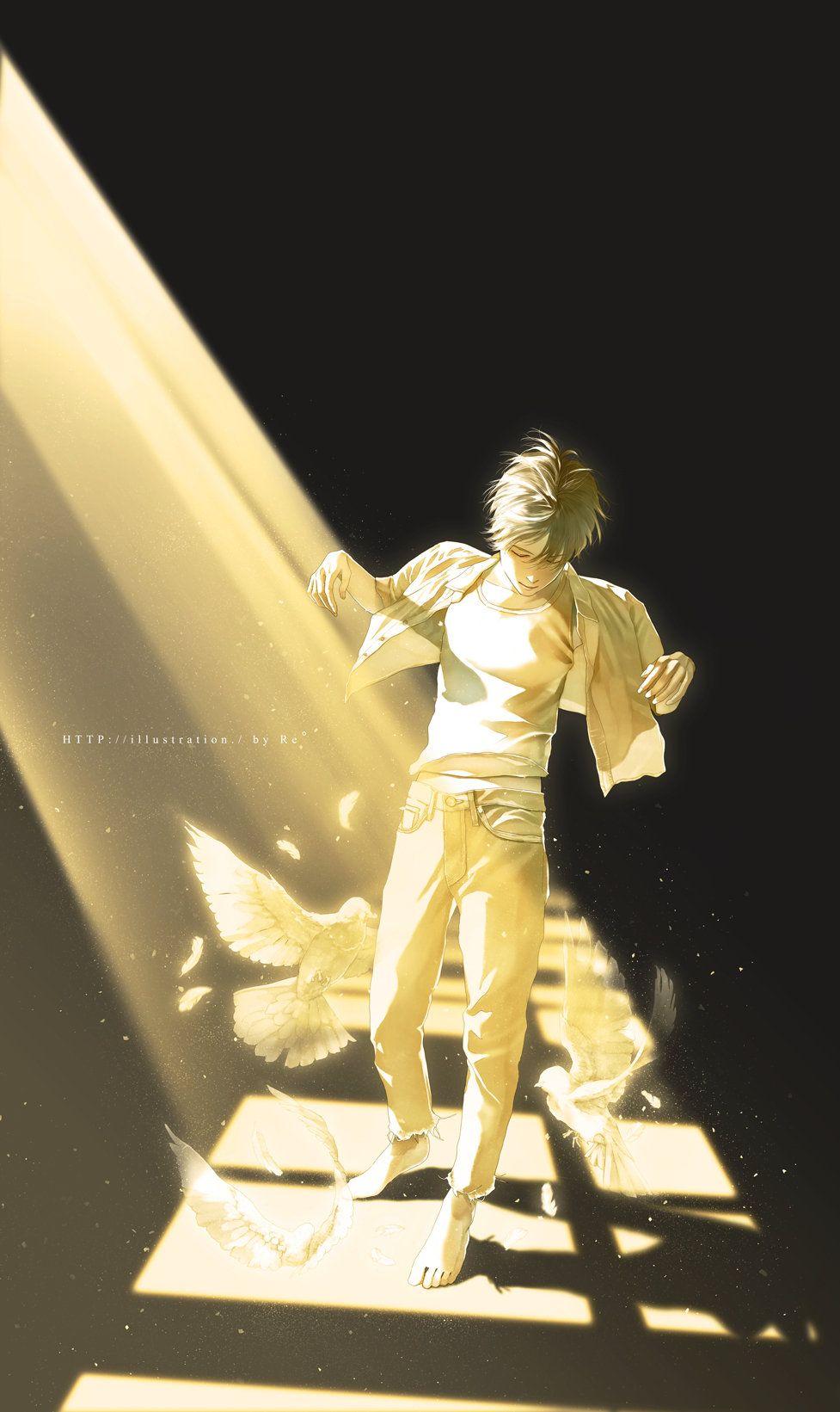 大家可以提供插画师re的作品吗?