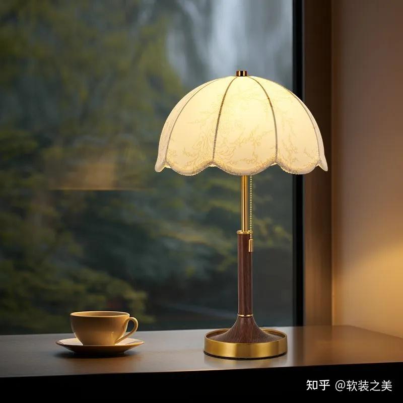 有什么复古耐看的台灯推荐? - 知乎