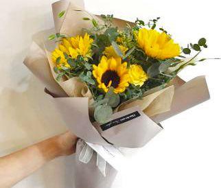 花艺知识丨向日葵盛开的夏日 专属你的那抹阳光找到了吗 知乎