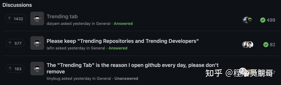 GitHub 将关闭 Trending 热榜 - 知乎
