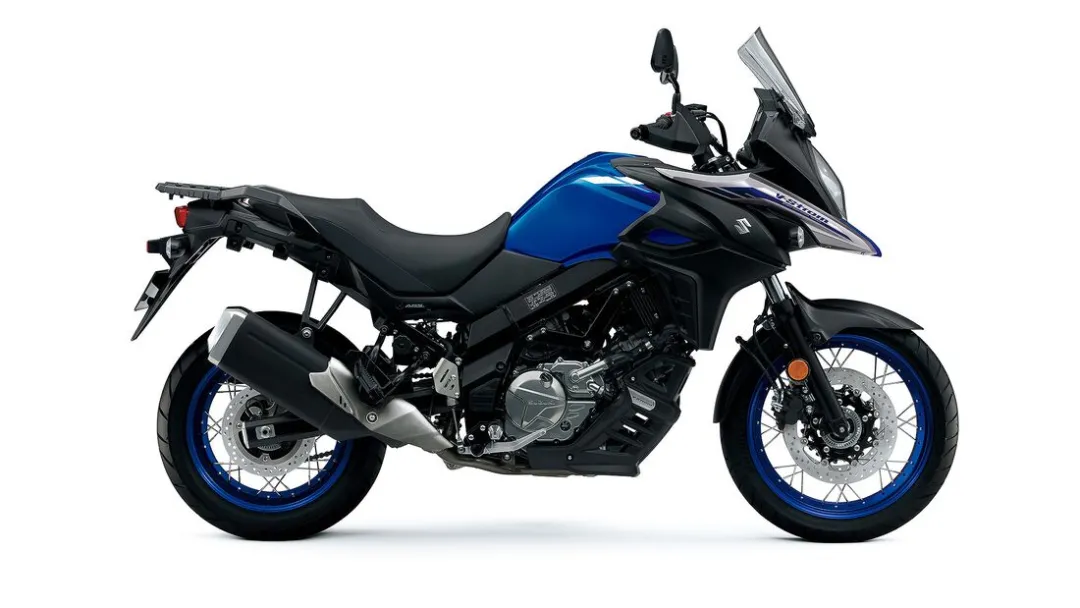 2022款铃木vstrom650xt海外发布