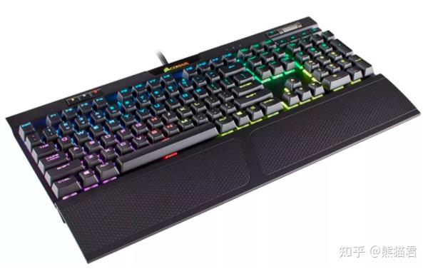 海盗船k70 Rgb Mk 2 您可以购买的最佳游戏键盘 知乎