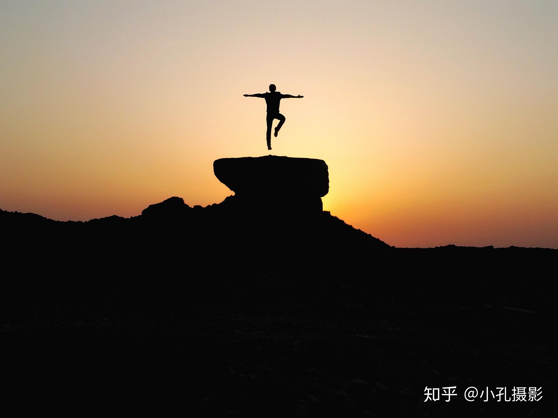 黄金时刻拍摄趣味剪影 - 知乎