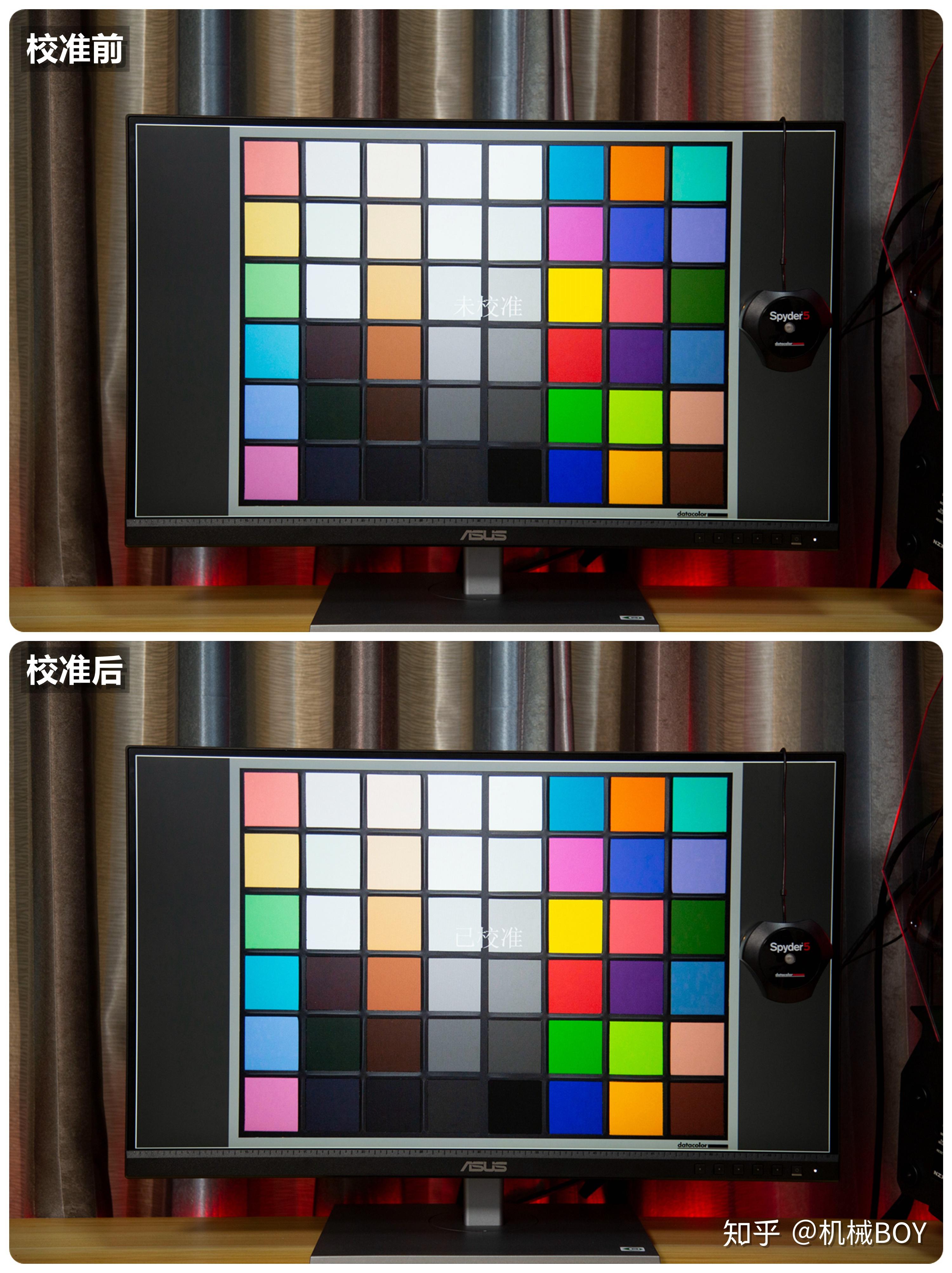 显示器测试之前我们先要了解显示器使用了一块27寸分辨率为3840*2160