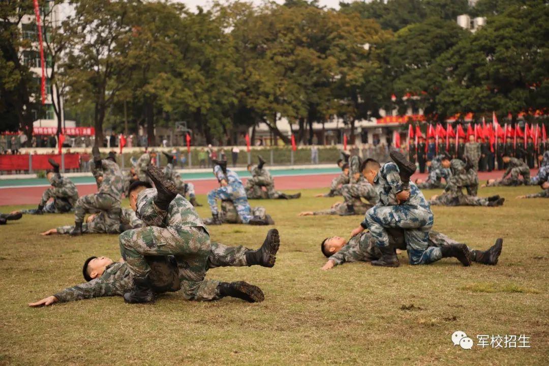 想当特种兵够胆你就来