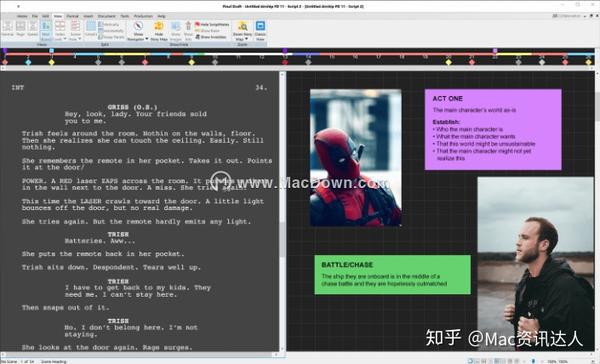 强大的剧本写作软件final Draft 11 For Mac 知乎
