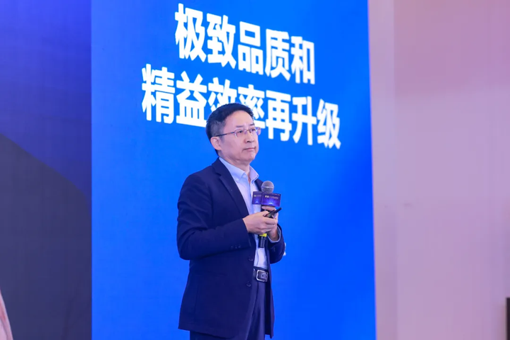 刘承元:极致品质和精益效率再升级 - 知乎
