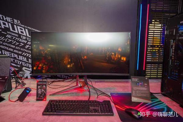 rog显示器 display no