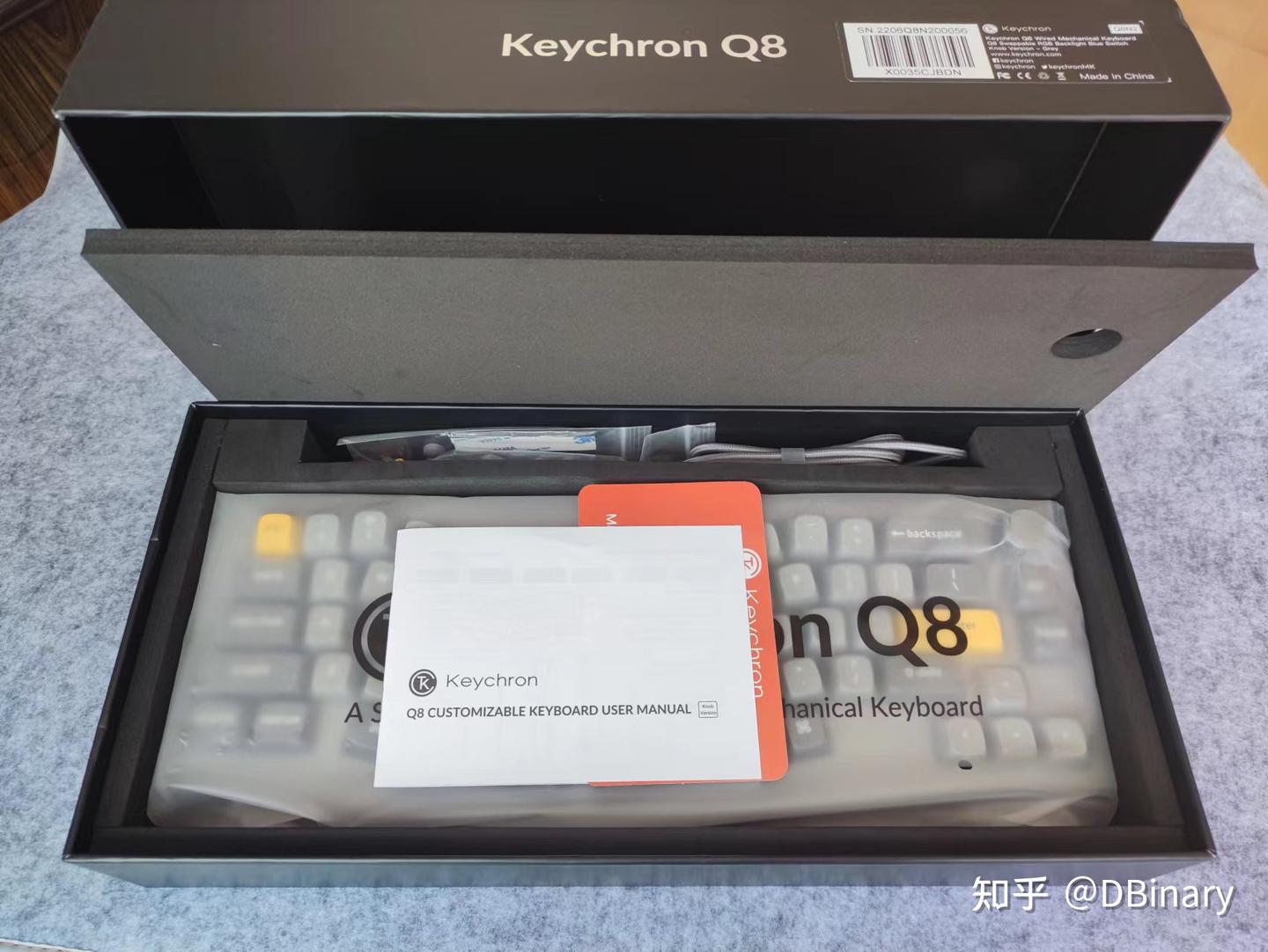 Keychron Q8测评 - 知乎