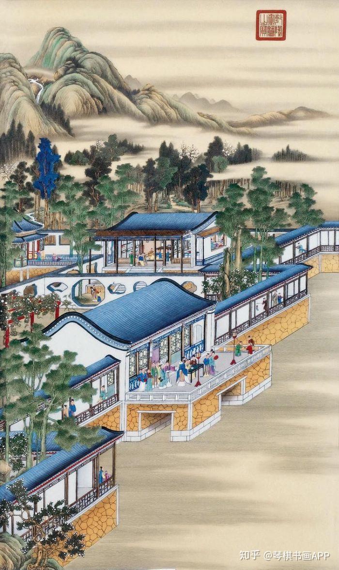 郎世宁精典作品高清全集(111张) - 知乎
