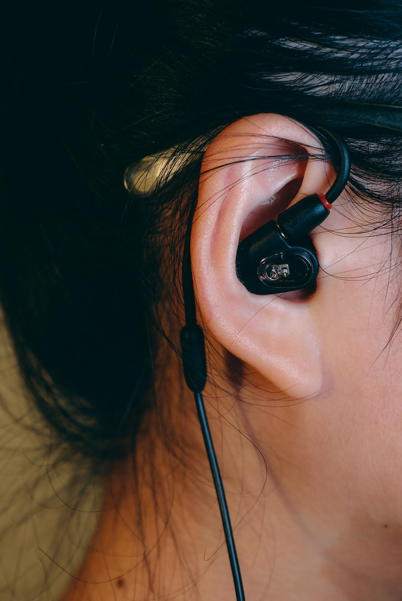 均衡铁三角athe50入耳耳机测评外观篇