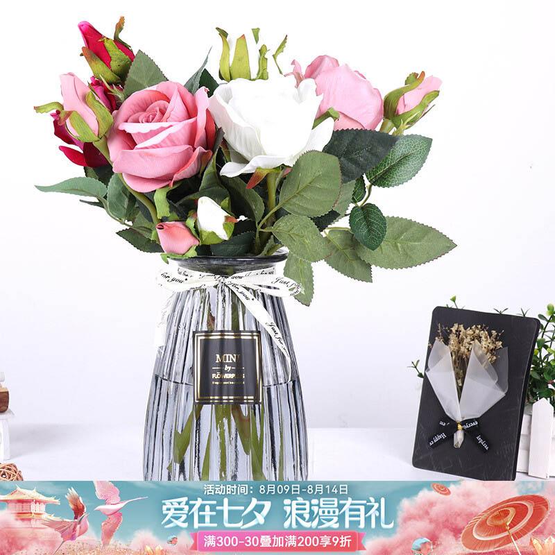 原价 29 现价 15 90 盛世泰堡玻璃花瓶插花瓶干花满天星仿真花水养植物水培容器客厅装饰摆件竖棱款21cm 知乎 原价 29 现价 15 90 盛世泰堡玻璃花瓶插花瓶干花满天星仿真花水养植物水培容器客厅装饰摆件竖棱款21cm 知乎