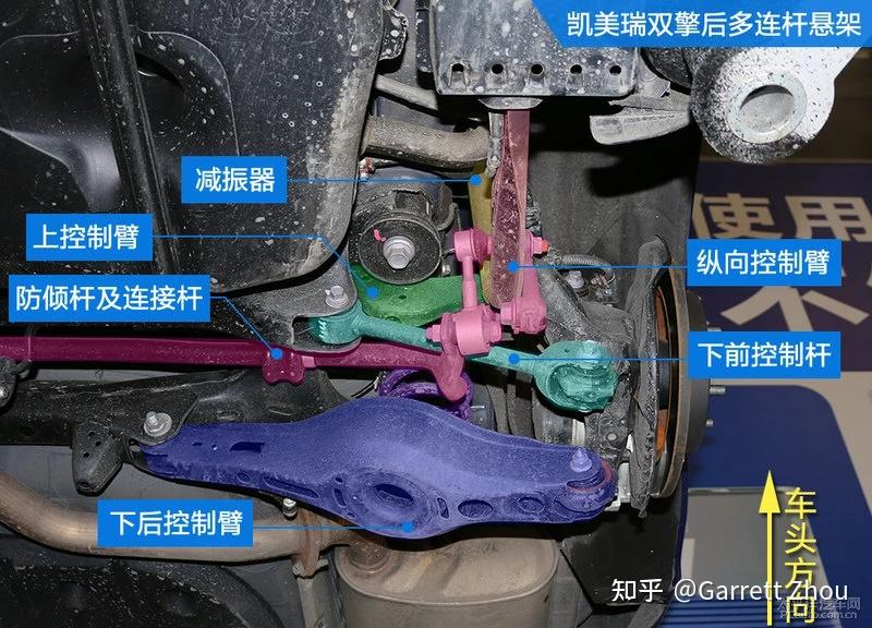 比亚迪汉的前后悬架怎么样