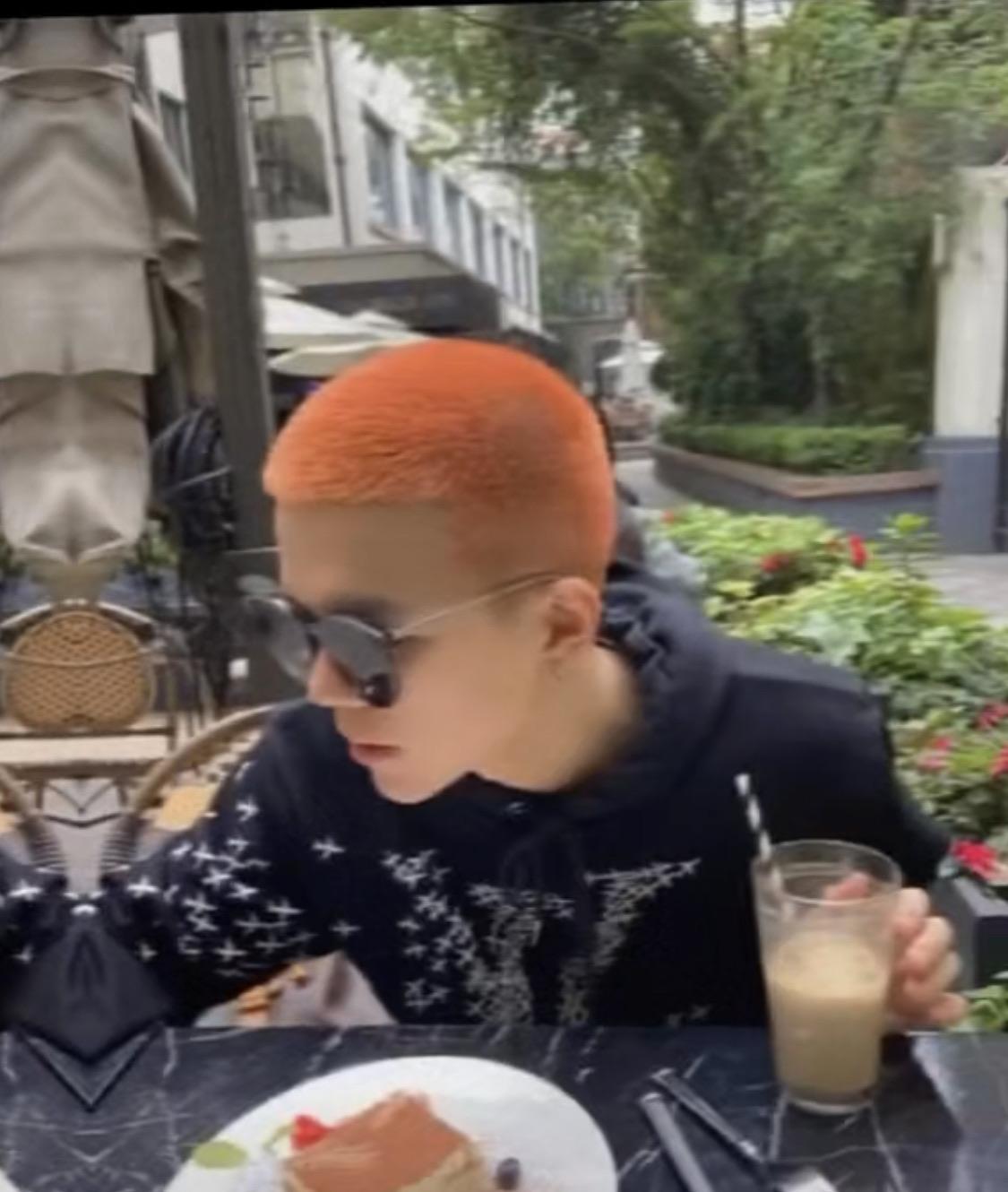 寸头多短可以染发