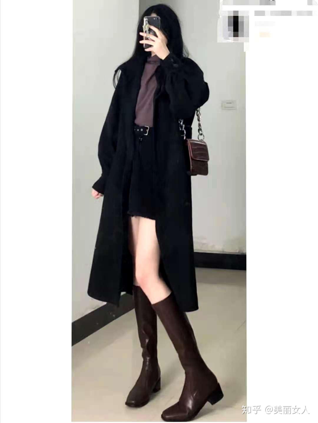 羊毛大衣怎么搭配衣服好看 - 知乎