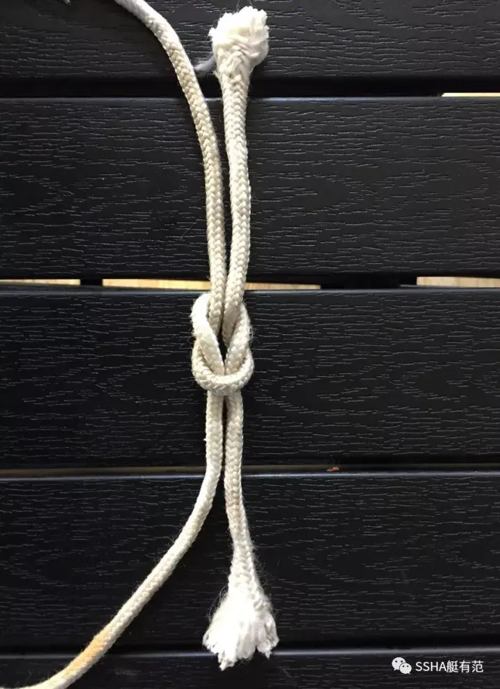 绳结小技巧二