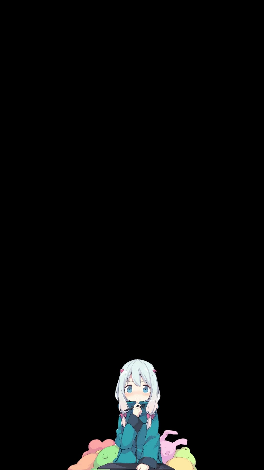 有哪些好看的纯黑壁纸? - 知乎