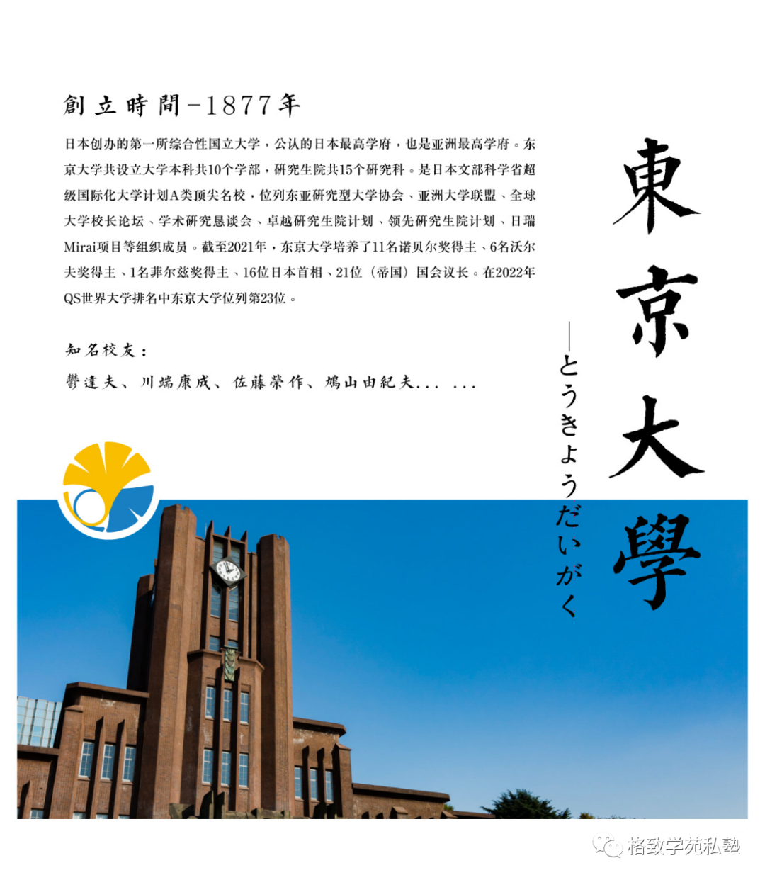 合格访谈｜留日升学小白，从下定决心到东大合格录取仅用8个月 - 知乎