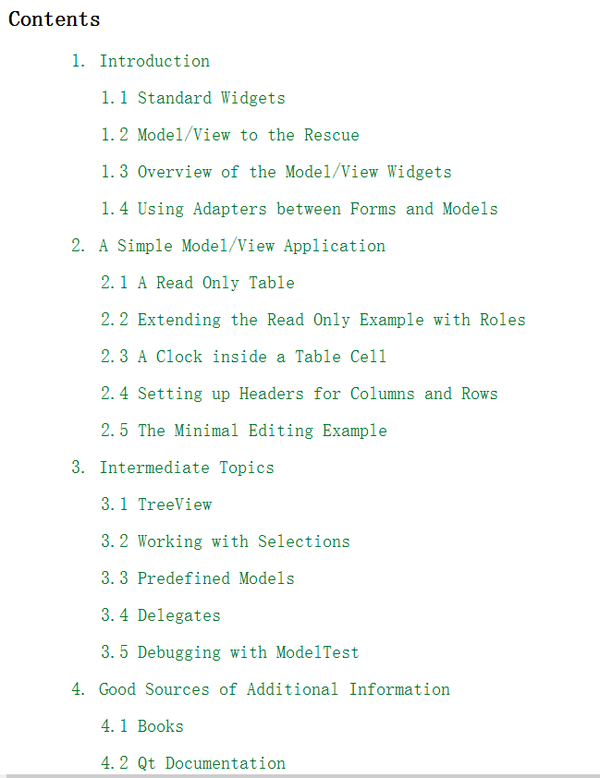 Qt ModelView教程——设置表头与可编辑Table 知乎