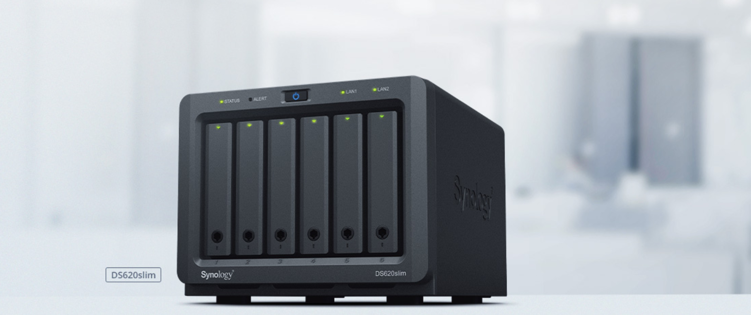 Synology DiskStation DS1817+ 16GB RAM 難有-
