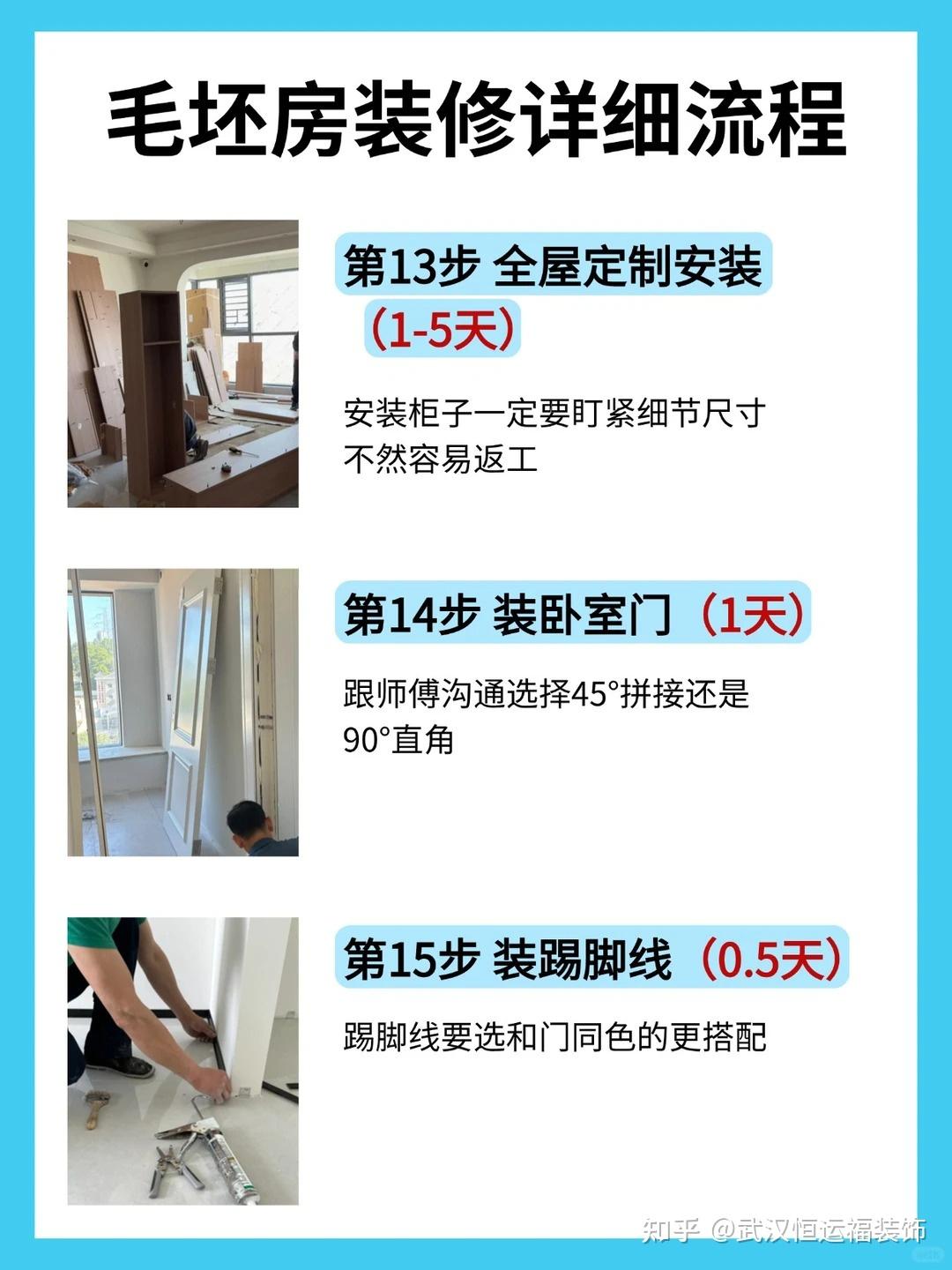 毛坯房装修全流程详解(附避坑指南)|从零开始,普通人也能装好自己的家 - 知乎