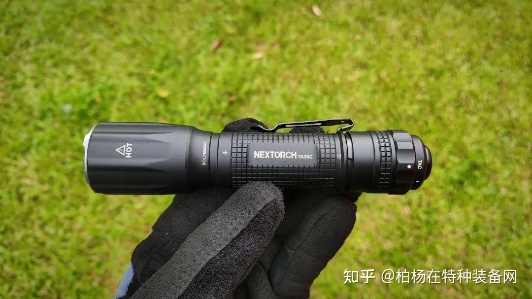 战术经典,新势出击——纳丽德ta30c战术手电体验评测 - 知乎