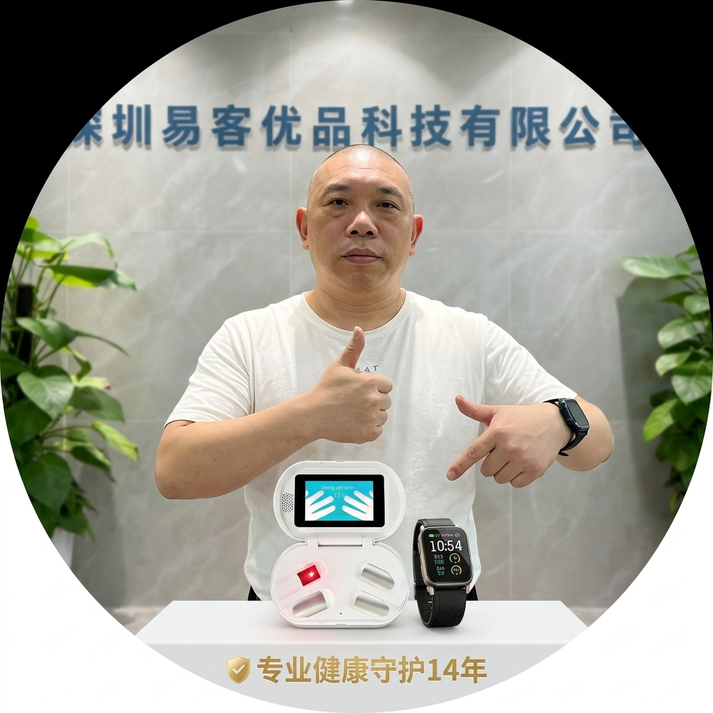 智能穿戴ODM选型避坑:为什么90%的“医疗级”血压手表只是电子玩具