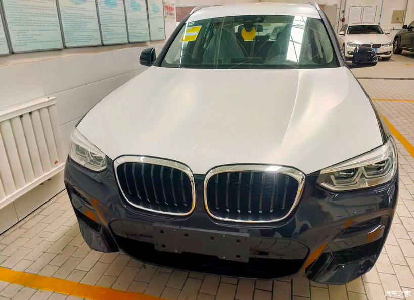 2021款宝马x3到店实拍3898万起20t动力强劲潍坊热销中