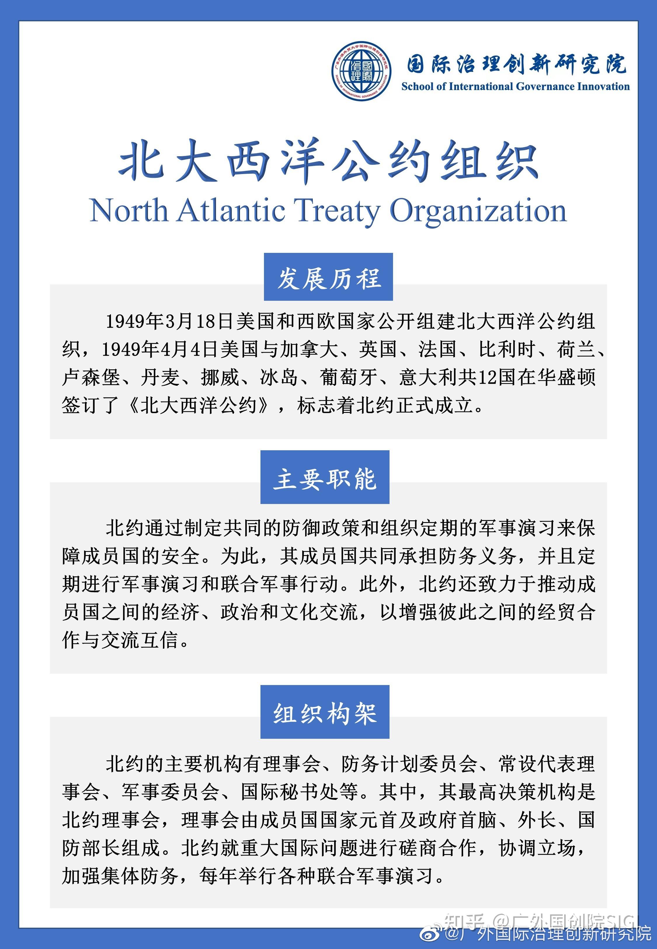 国际组织与区域组织系列 第一期：国际组织 - 知乎