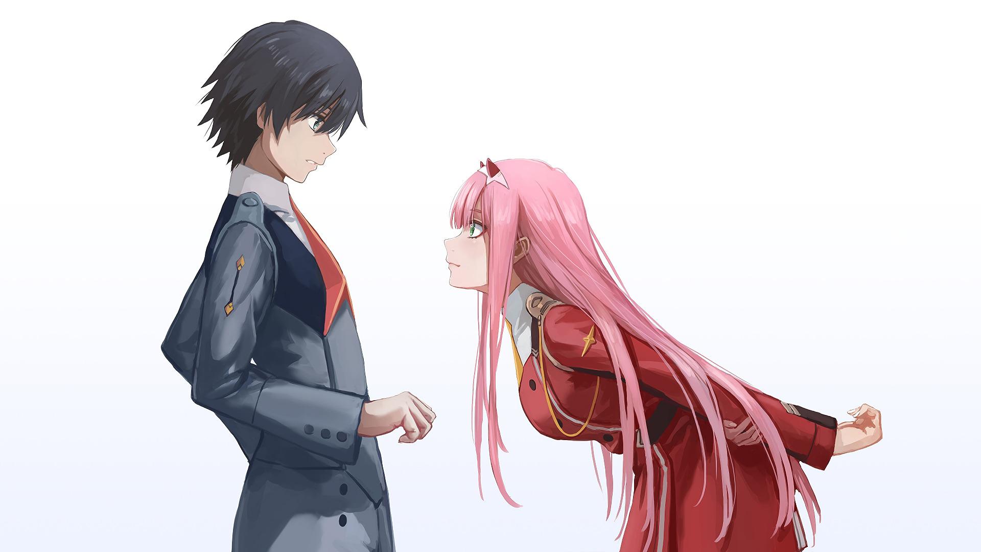 有没有darling in the franxx02的高清壁纸啊?