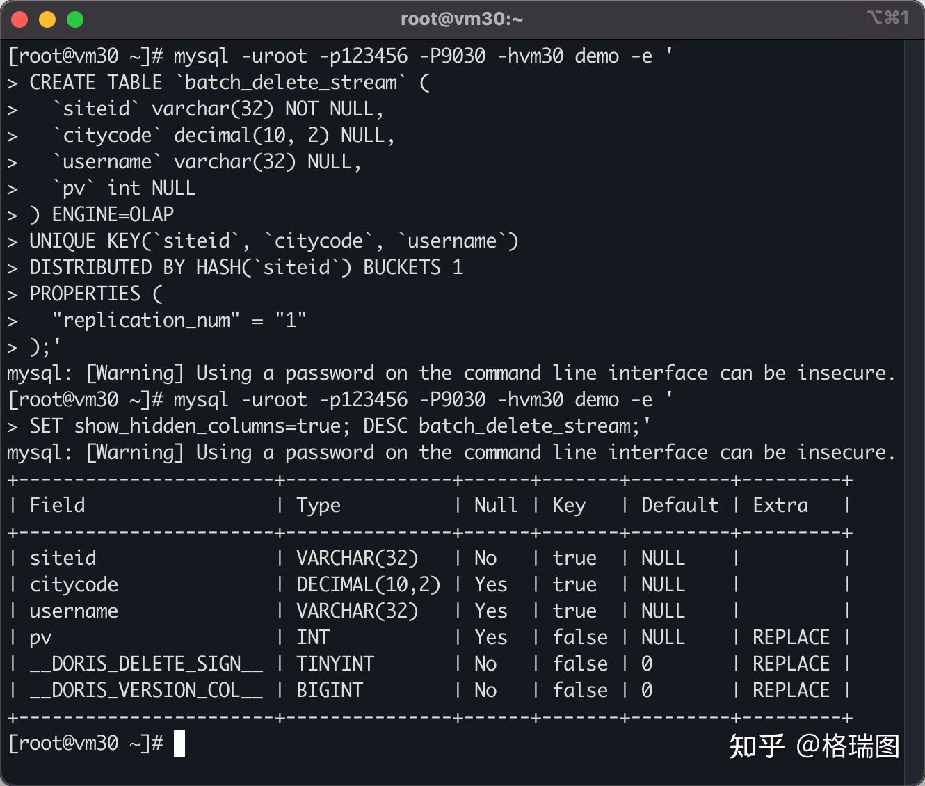 Apache Doris-0069-更新删除-02-批量删除 - 知乎