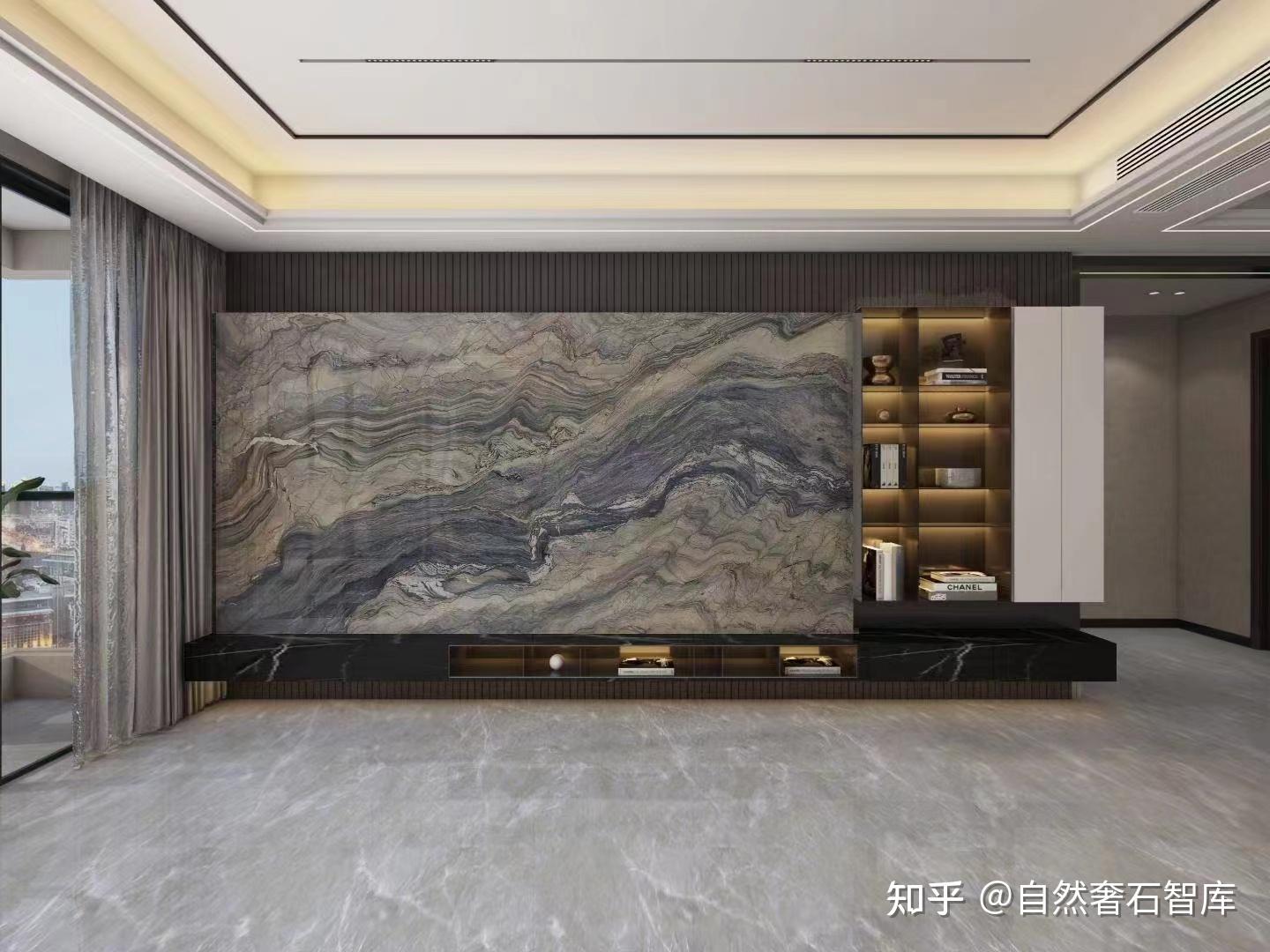 蓝色丝绸奢石的诱惑,探究这一家居设计瑰宝如何引领轻奢风尚 - 知乎
