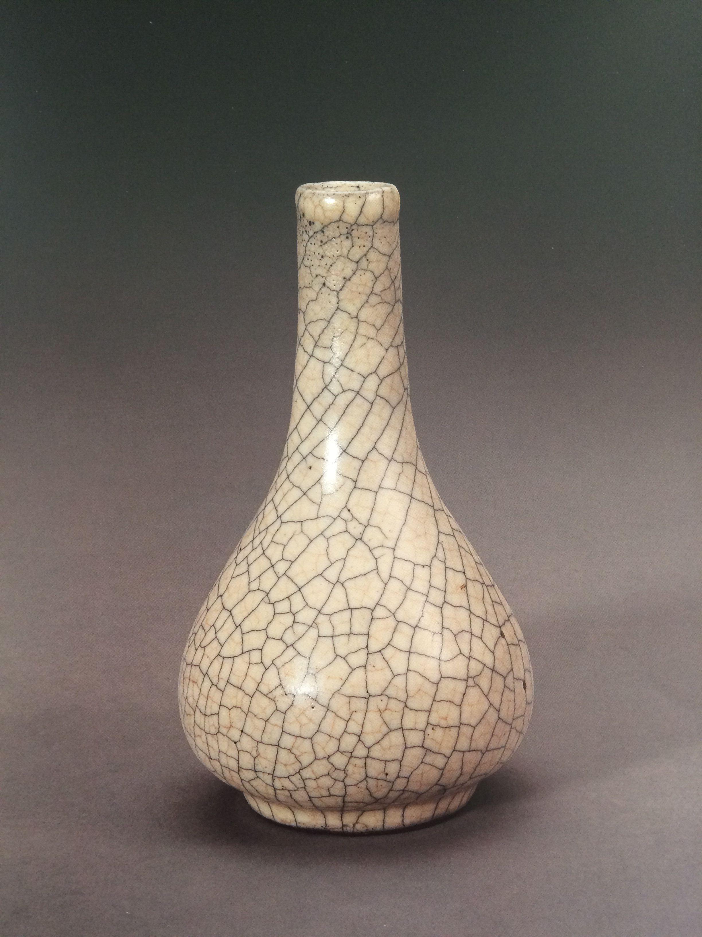 中大科鉴金丝铁线传世哥窑